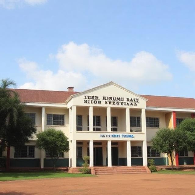 Kisumu Day High School building